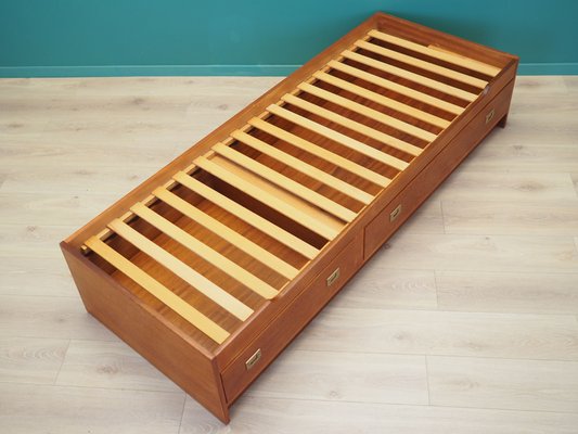 Danish Teak Daybed, 1970s-VND-2018105