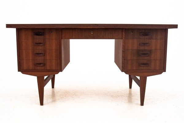 Danish Teak Desk, 1960s-BXB-711711