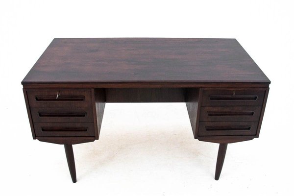 Danish Teak Desk, 1960s-BXB-890647