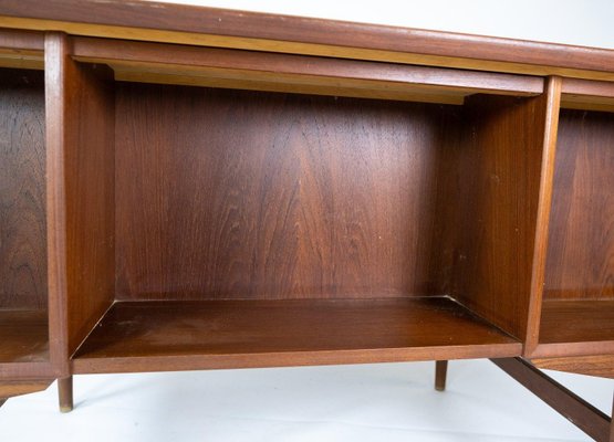 Danish Teak Desk, 1960s-UY-911733