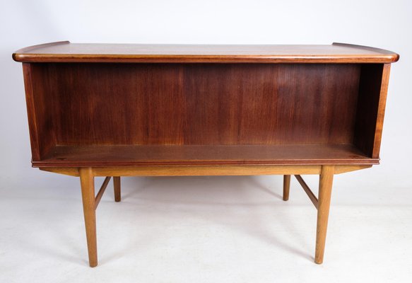 Danish Teak Desk, 1960s-UY-1454047