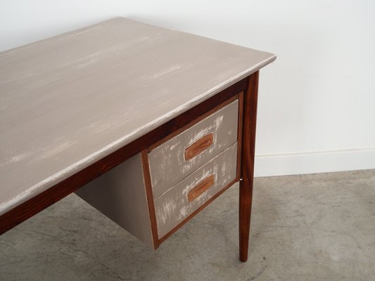 Danish Teak Desk, 1960s-VND-1701009