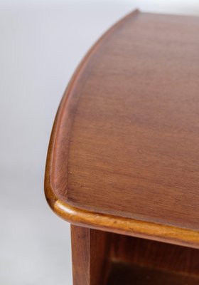 Danish Teak Desk, 1960s-UY-1454047