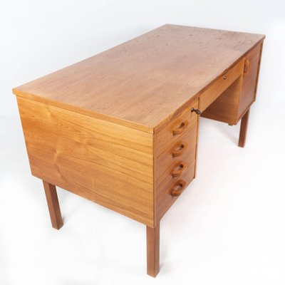 Danish Teak Desk, 1960s-UY-1000706