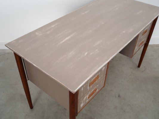 Danish Teak Desk, 1960s-VND-1701009