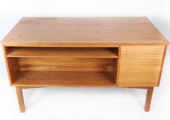 Danish Teak Desk, 1960s-UY-1000706