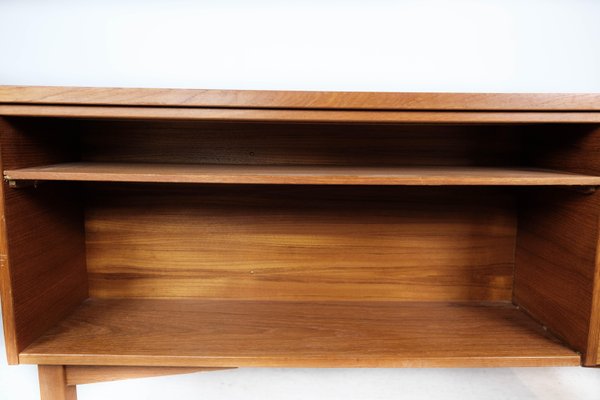 Danish Teak Desk, 1960s-UY-1000706