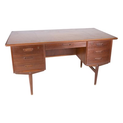 Danish Teak Desk, 1960s-UY-911733