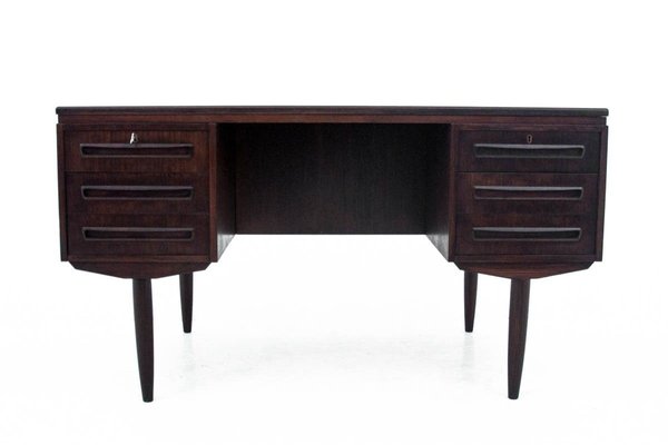 Danish Teak Desk, 1960s-BXB-890647