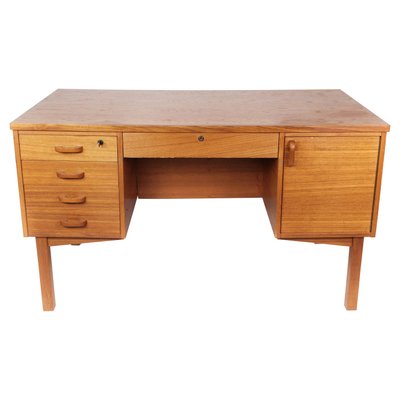 Danish Teak Desk, 1960s-UY-1000706