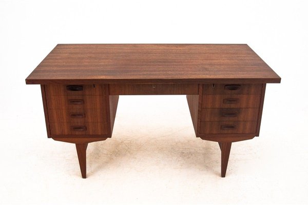 Danish Teak Desk, 1960s-BXB-711711