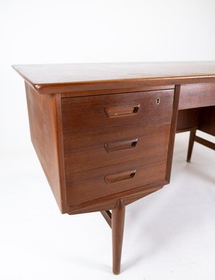 Danish Teak Desk, 1960s-UY-911733