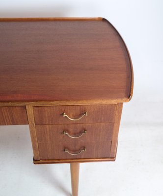 Danish Teak Desk, 1960s-UY-1454047