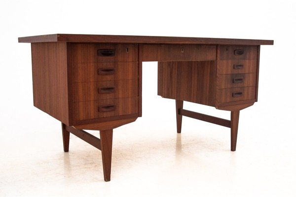 Danish Teak Desk, 1960s-BXB-711711