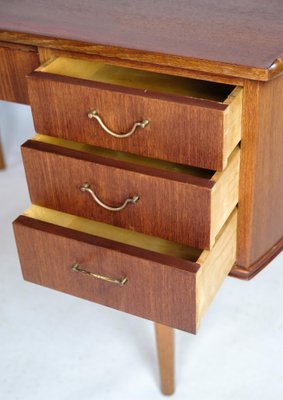 Danish Teak Desk, 1960s-UY-1454047