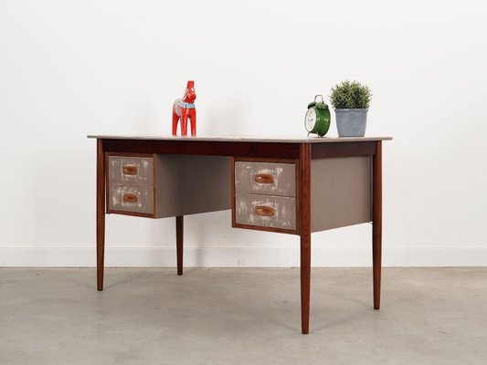 Danish Teak Desk, 1960s-VND-1701009