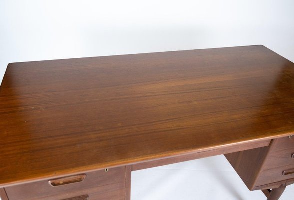 Danish Teak Desk, 1960s-UY-911733