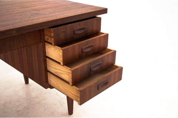 Danish Teak Desk, 1960s-BXB-711711