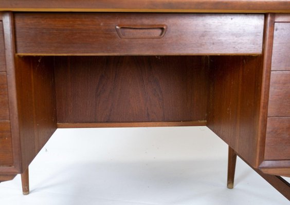 Danish Teak Desk, 1960s-UY-911733