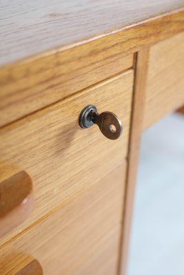 Danish Teak Desk, 1960s-UY-1000706