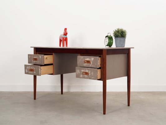 Danish Teak Desk, 1960s-VND-1701009