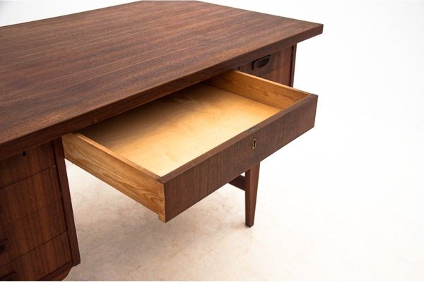 Danish Teak Desk, 1960s-BXB-711711