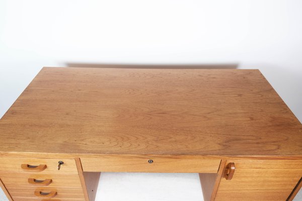 Danish Teak Desk, 1960s-UY-1000706