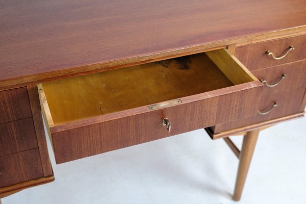 Danish Teak Desk, 1960s-UY-1454047