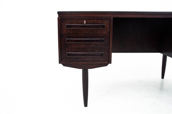 Danish Teak Desk, 1960s-BXB-890647