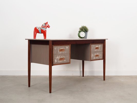 Danish Teak Desk, 1960s-VND-1701009