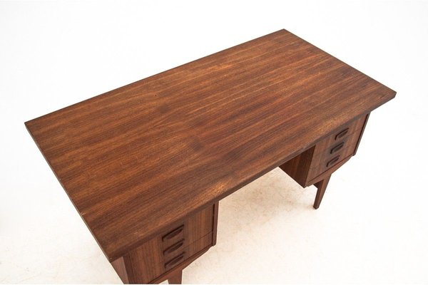 Danish Teak Desk, 1960s-BXB-711711