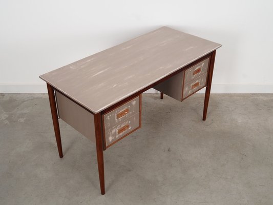 Danish Teak Desk, 1960s-VND-1701009