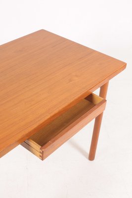 Danish Teak Desk, 1960s-FK-875510