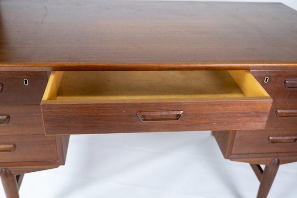 Danish Teak Desk, 1960s-UY-911733