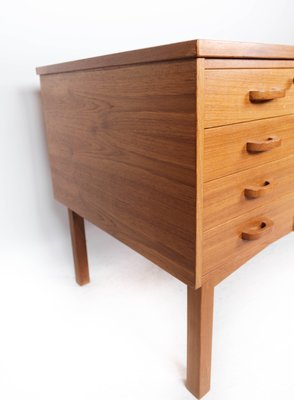 Danish Teak Desk, 1960s-UY-1000706