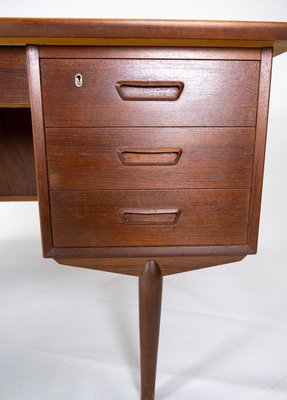 Danish Teak Desk, 1960s-UY-911733