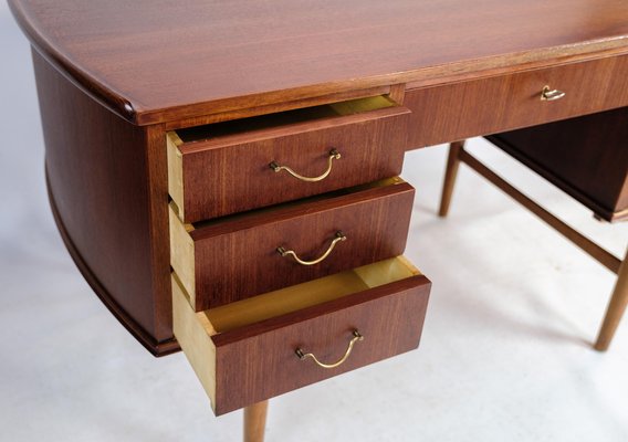 Danish Teak Desk, 1960s-UY-1454047