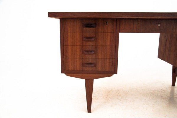 Danish Teak Desk, 1960s-BXB-711711