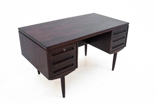 Danish Teak Desk, 1960s-BXB-890647