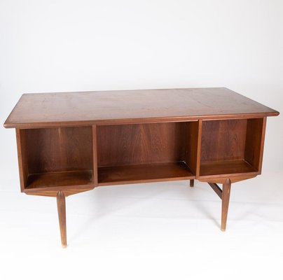 Danish Teak Desk, 1960s-UY-911733