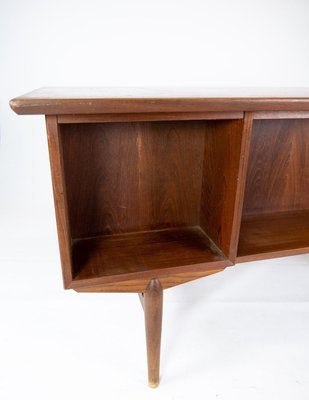 Danish Teak Desk, 1960s-UY-911733