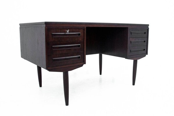 Danish Teak Desk, 1960s-BXB-890647