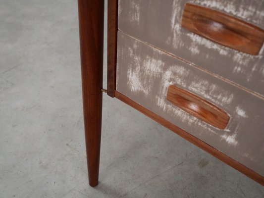 Danish Teak Desk, 1960s-VND-1701009