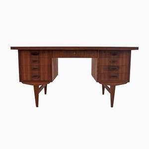 Danish Teak Desk, 1960s-BXB-711711