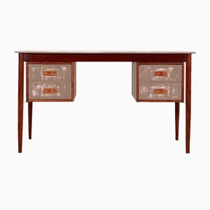 Danish Teak Desk, 1960s-VND-1701009