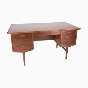 Danish Teak Desk, 1960s-UY-911733