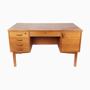 Danish Teak Desk, 1960s-UY-1000706