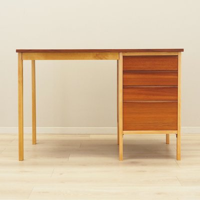 Danish Teak Desk, 1970s-VND-2027000