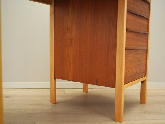 Danish Teak Desk, 1970s-VND-2027000