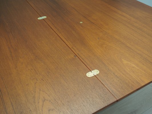 Danish Teak Desk, 1970s-VND-2019693